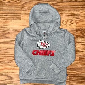 Gerber Gray Kansas City Chiefs Kids Tank Top